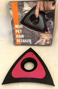 Mini Pet Hair Remover for Car Detailing, Furniture, Fabric Pink - Picture 1 of 3
