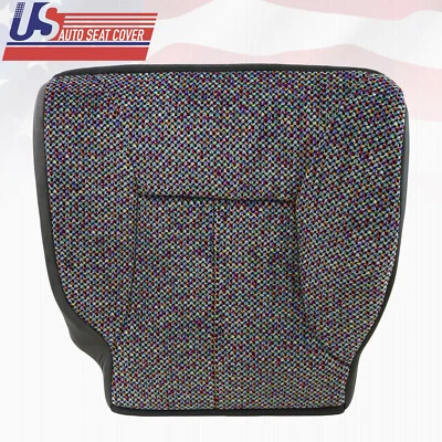 1999 2002 For Dodge Ram 1500 2500 3500 SLT Driver Bottom Cloth Seat Cover Agate  - Image 1 of 4