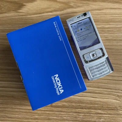 Nokia N Series N95 - Deep plum 2.6″ 3G GSM  Wifi 5MP Slider Unlocked Smartphone - Image 1 of 4