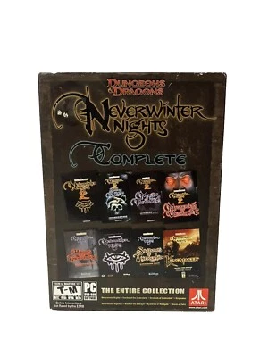 Dungeons & Dragons: Neverwinter Nights Complete (PC, 2011) NEW FACTORY SEALED - Image 1 of 4
