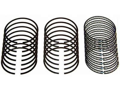 For 1968-1971 Plymouth Fury I Piston Ring Set Sealed Power 88414TWTW 1969 1970 - Image 1 of 2