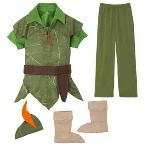 Peter Pan Costume for Boys Kids - Imagen 1 de 6