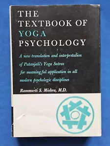 Rammurti S. Mishra THE TEXTBOOK OF YOGA PSYCHOLOGY Julian Press 1971 First Ed. - Picture 1 of 7