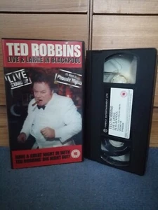 Ted Robbins - Live (VHS, 2004) - Picture 1 of 5