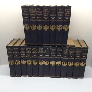 VTG Historical Romances byf Louisa Muhlbach 20 vols 1901 PRINT NICE SHAPE - Picture 1 of 17