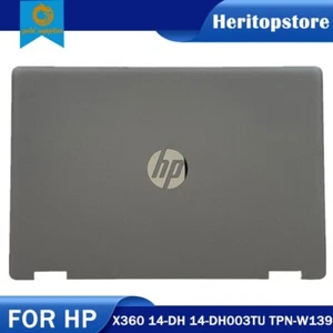 New For HP X360 14-DH 14-DH003TU TPN-W139 LCD Rear Lid Top Back Cover L52879-001 - Picture 1 of 3