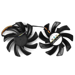 FDC10H12S9-C Lüfter R7 R9 270 280 280X 285/290 für Saphir 85 mm - Bild 1 von 4