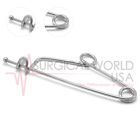 3 Mayo Safety Pin Instruments Holder For Surgical Forceps Scissors Holding 