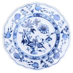 Speiseteller C.Teichert Stadt Meissen Zwiebelmuster - Bild 1 von 2