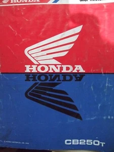 Genuine Honda CB250T 1995 Dealer Workshop Manual Addendum 62KBG00Z - Picture 1 of 6