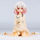 Project SP Shirakami Haruka Sitzende Pose Figur PVC Spielzeug No Box