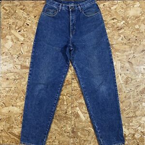 Vintage 90s Pepe Jeans Blue Wash Baggy Denim Jeans Size 33" x 35"