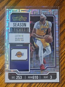 Anthony Davis -2023-24 Panini Contendrs Premium Edition /Hobby No.12 -LA Lakers - Picture 1 of 2