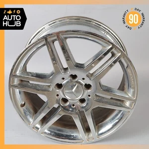 Mercedes W204 C350 C300 C63 AMG 7.5 x R17 17" Wheel Rim Chrome 2044014502 OEM - Picture 1 of 17