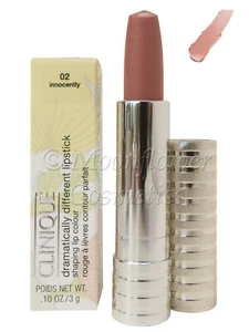 Clinique Dramatically Different Lipstick Lip Colour INNOCENTLY - Soft Nude Pink - Picture 1 of 1