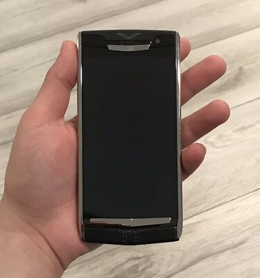 Черный (разблокированный) смартфон Vertu Signature Touch Signature Touch - 64 ГБ - Изображение 1 из 4
