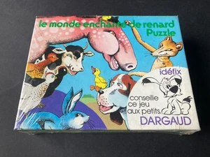 Rare puzzle Idéfix Dargaud No Astérix ETAT NEUF SOUS CELLO - Bild 1 von 5