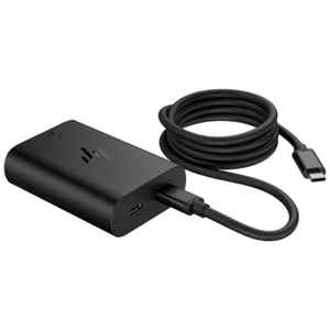 HP 65W GaN USB-C Fast Charger Laptop Travel AC Power Adapter - Picture 1 of 4