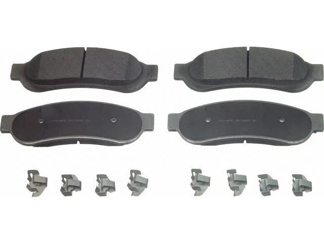Juego de pastillas de freno traseras para Ford F350 Super Duty 2005-2008 2006 2007 CK669YY Foto 1 de 1
