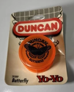 Vintage Duncan Butterfly Yo-Yo Orange - Bild 1 von 6