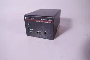 EXTRON 60-1090-01 MLA VC10 PLUS VOLUME CONTROL MODULE + Power Supply - Picture 1 of 3