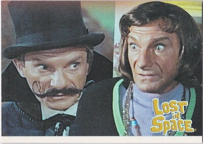 THE COMPLETE LOST IN SPACE F8 FACES OF DOCTOR SMITH JONATHAN HARRIS INSERT CARD - Image 1 of 2