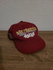 Seltene Vintage San Francisco 49ers Annco Mütze - Bild 1 von 7