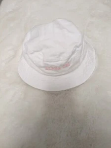 Sombrero de cubo Adams ALPHA CHI blanco algodón talla grande - Imagen 1 de 10