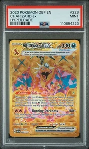 Pokemon Fiamme Ossidiana 2023 #228 Charizard ex 228/197 (DOCUMENTI ALLEGATI) - Foto 1 di 3