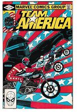 Team America (Marvel, 1982) 1-12 - Pick Your Book Complete Your Set