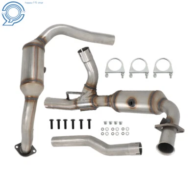 Catalytic Converters Set for 2007 2008 2009 2010 2011 2012 Dodge Nitro 3.7L Foto 1 de 4