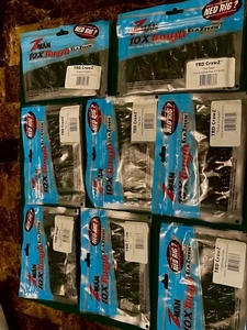 Z-Man TRD CrawZ 2,5 Zoll Weichplastik Craw 6er Pack & Z-Man TRD BugZ 2,5 Zoll - Bild 1 von 2