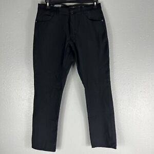 Nike Flex Men's Slim Fit 6 Pocket Black Golf Pants BV0278-010 32 x 30 NWT