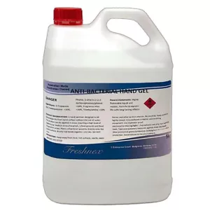 Antibacterial Hand Sanitising Gel 5 Litre - Picture 1 of 1