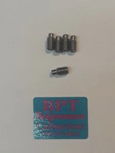 5 TORNILLOS DE AJUSTE DE HOJA DE ACELERADOR SECUNDARIO HOLLEY, AED BG DEMON QFT - Imagen 1 de 1