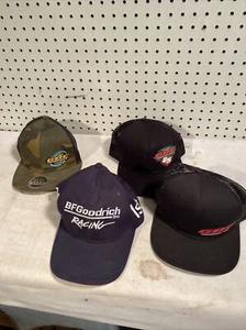 GBC Motorsports Hat Lotto B F Goodrich Racing Mesh SnapBack Lotto di 4 - Foto 1 di 15