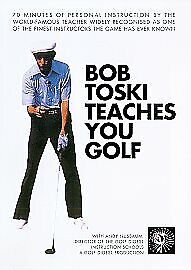 Bob Toski Teaches You Golf DVD (2002) Bob Toski cert E FREE Shipping, Save £s