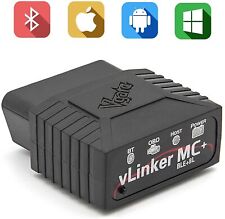 Vgate vLinker MC Plus Bluetooth OBD2 Scanner Diagnostic Scan for iPhone Android
