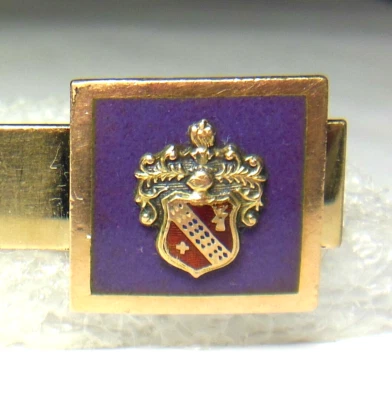 BUICK Automobile Co. 1942-1947 logo 1/10 10K employee service award tie clip - Image 1 of 4