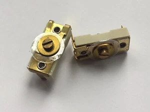 2x Ceramic Mica Variable Trimmer Capacitor 6-90pF RF Power Oxley Mfr - Picture 1 of 5