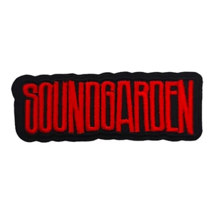 Parche Soundgarden Grupo Musica Termoadhesivo para ropa por calor y plancha - Picture 1 of 2
