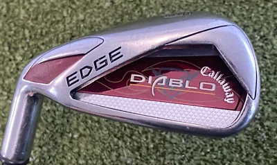 Callaway Diablo Edge 6 Iron LH Left-Handed Callaway I-75g Stiff Graphite (L8409) - Image 1 of 4