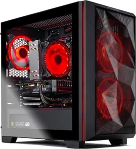 Skytech Chronos Mini Gaming PC Desktop ‎ST-CHRONOSM-0326-B-AM Computer 16GB NEW - Picture 1 of 5