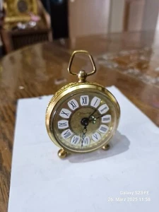 VINTAGE - BLESSING-Tisch-, Kamin- & Reiseuhr/-wecker - Bild 1 von 6