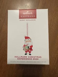 Hallmark 2024 Andenken Ornament Christmas Experience signiert - Limited Edition - Bild 1 von 7