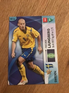 Fredrik Ljungberg Sweden Arsenal Fifa World Cup 2006 Panini Football Card - Picture 1 of 2