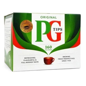 PG Tips Original 160 Ct Tea Bags - Pack of 2 - Picture 1 of 3