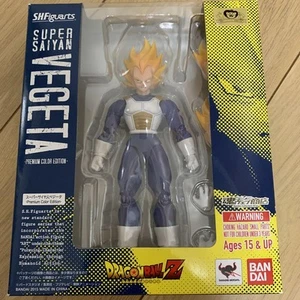 S H Figuarts Vegeta Premium Color Edition Dragon Ball Z Figure Japan - Picture 1 of 2