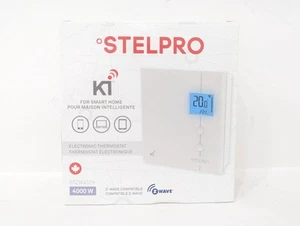 Stelpro STZW402WB+ Ki ZWave Baseboard Smart Electronic Thermostat - White - Picture 1 of 1