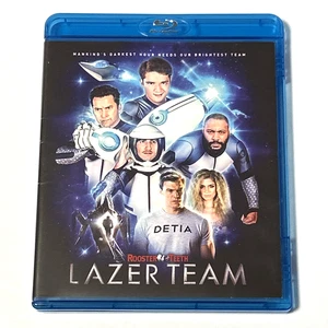 Lazer Team (Blu-ray, 2016, Hahnzähne) -2015 Sci-Fi Komödie- - Bild 1 von 3